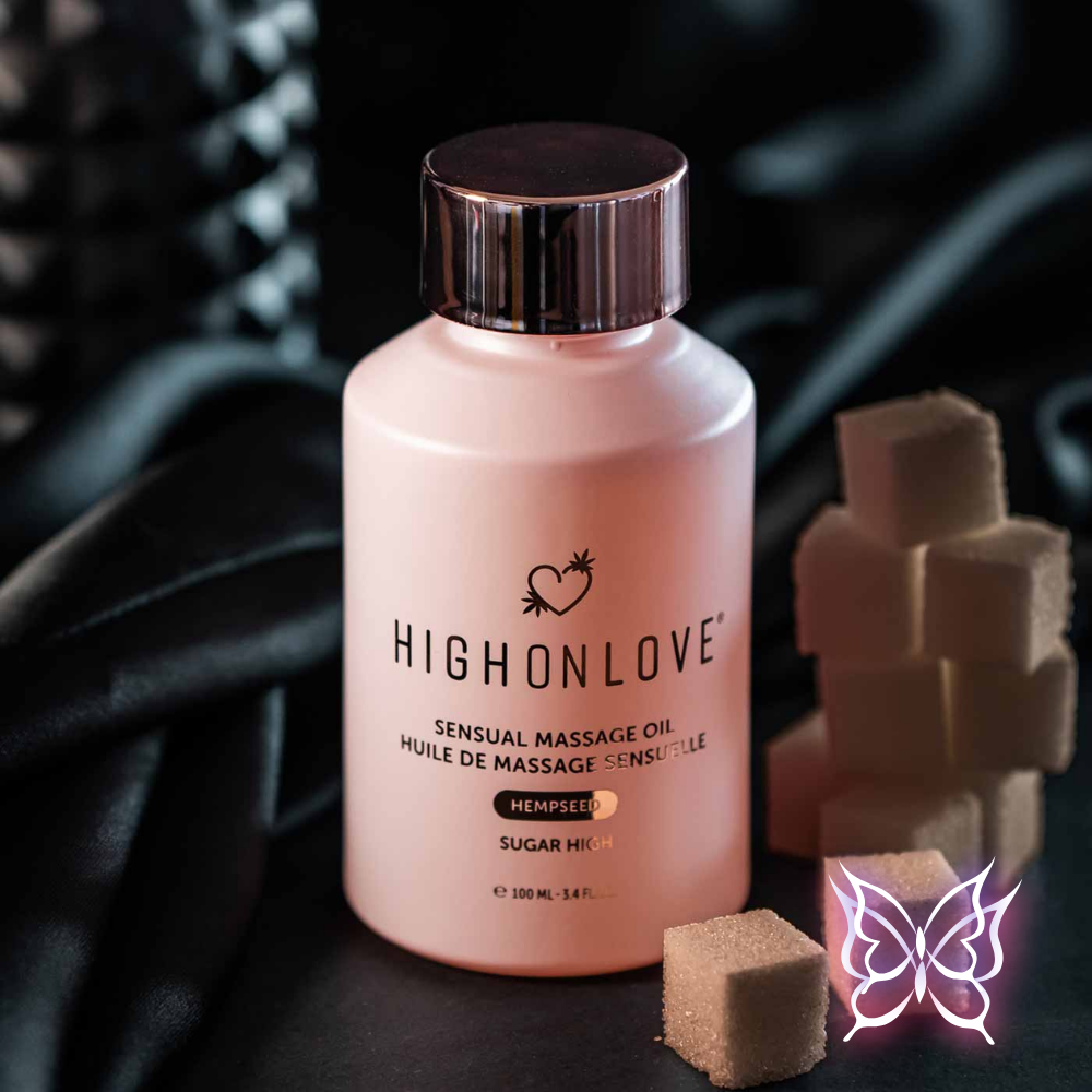 Sugar High Massage Oil