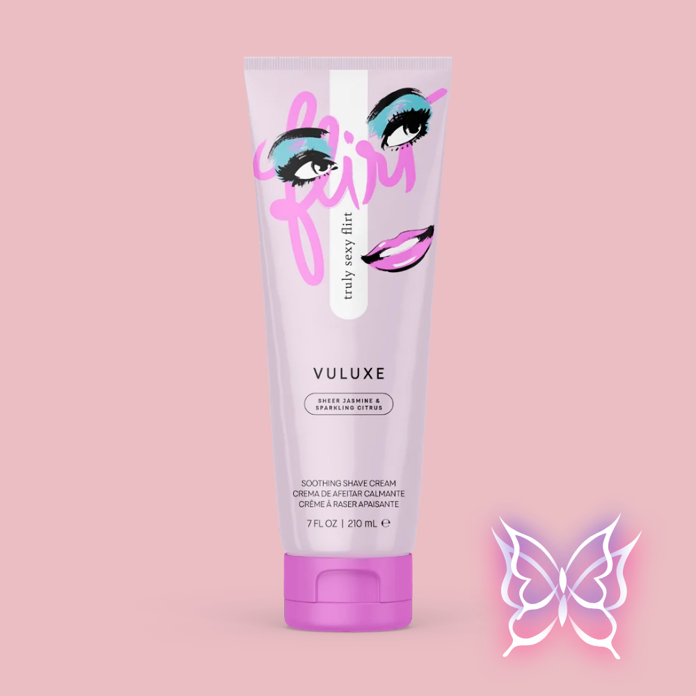 Vuluxe Shaving Cream - Truly Sexy Flirt