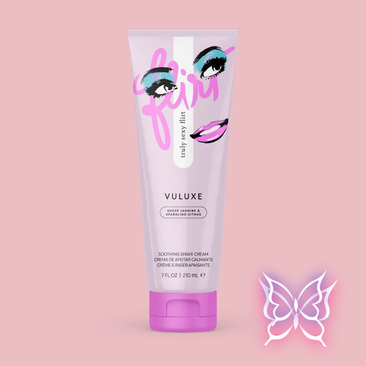 Vuluxe Shaving Cream - Truly Sexy Flirt