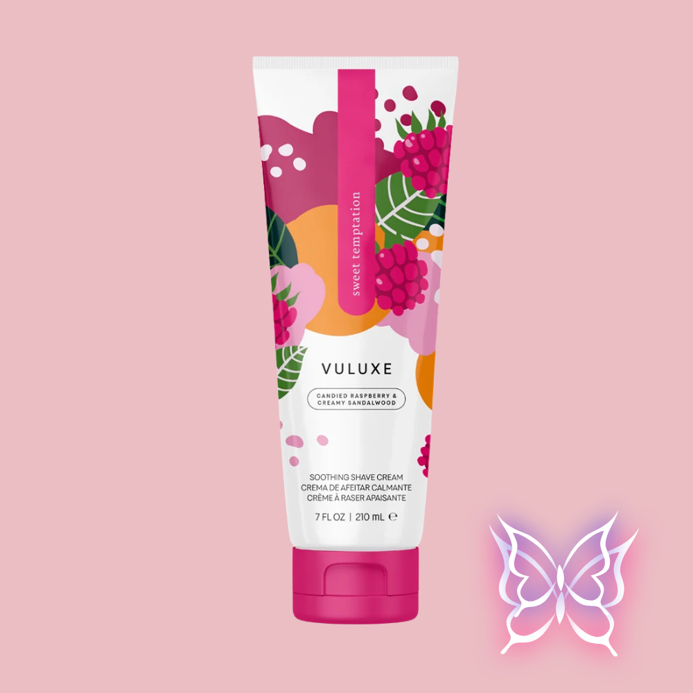 Vuluxe Shaving Cream - Sweet Temptation