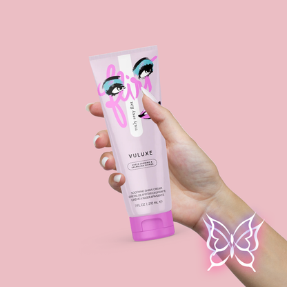 Vuluxe Shaving Cream - Truly Sexy Flirt