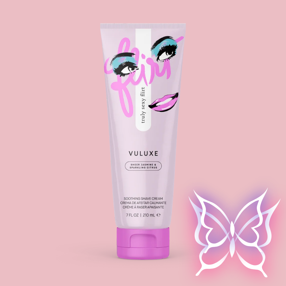 Vuluxe Shave Cream - Truly Sexy Flirt