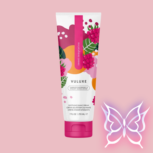Vuluxe Shave Cream - Sweet Temptation