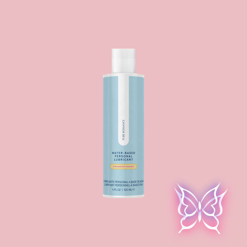 Water Based Lubricant - Strawberry Banana