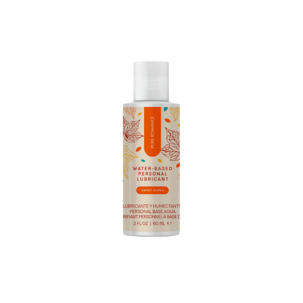 Water-Based Personal Lubricant - Sweet Maple