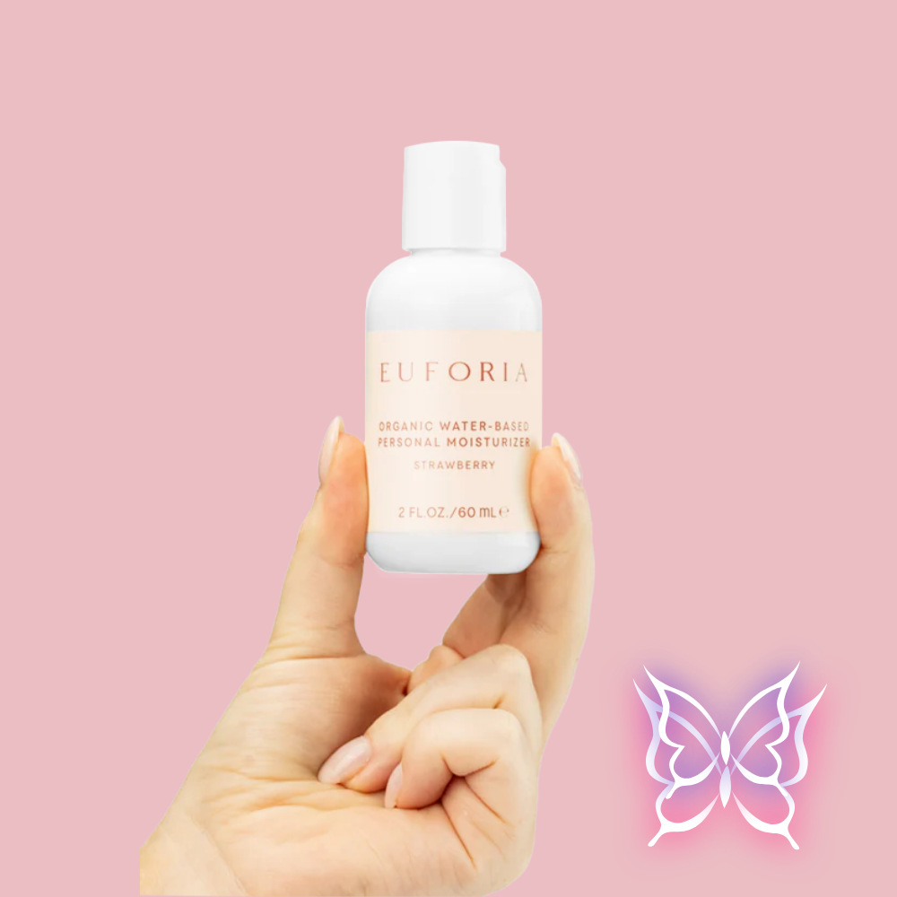 Water Based Personal Moisturizer - Organic Strawberry
