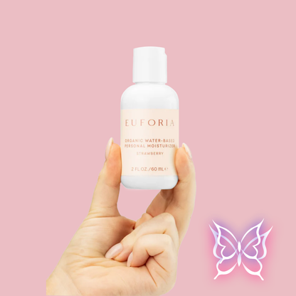 Water Based Personal Moisturizer - Organic Strawberry
