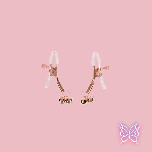 Peaches 'n CreaMe Bell Nipple Clamps