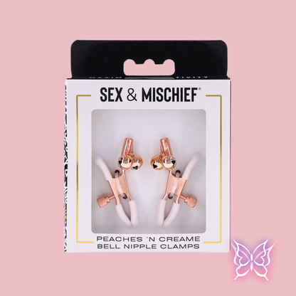 Peaches 'n CreaMe Bell Nipple Clamps
