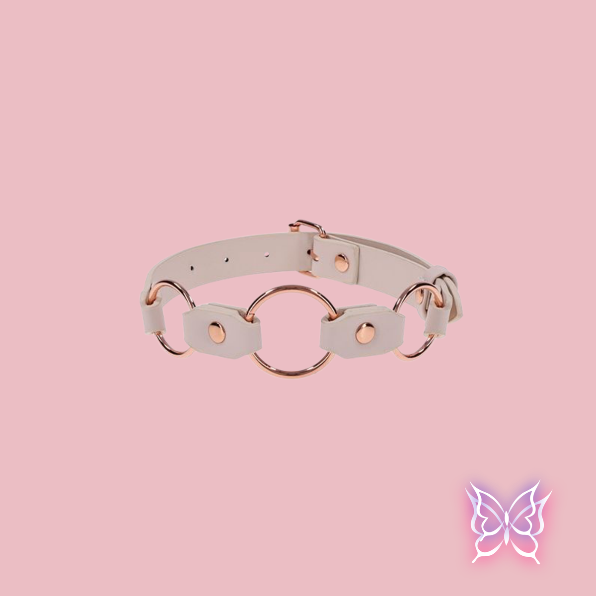 Peaches 'n CreaMe Ring Collar