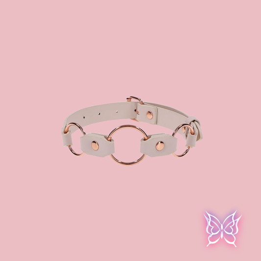 Peaches 'n CreaMe Ring Collar