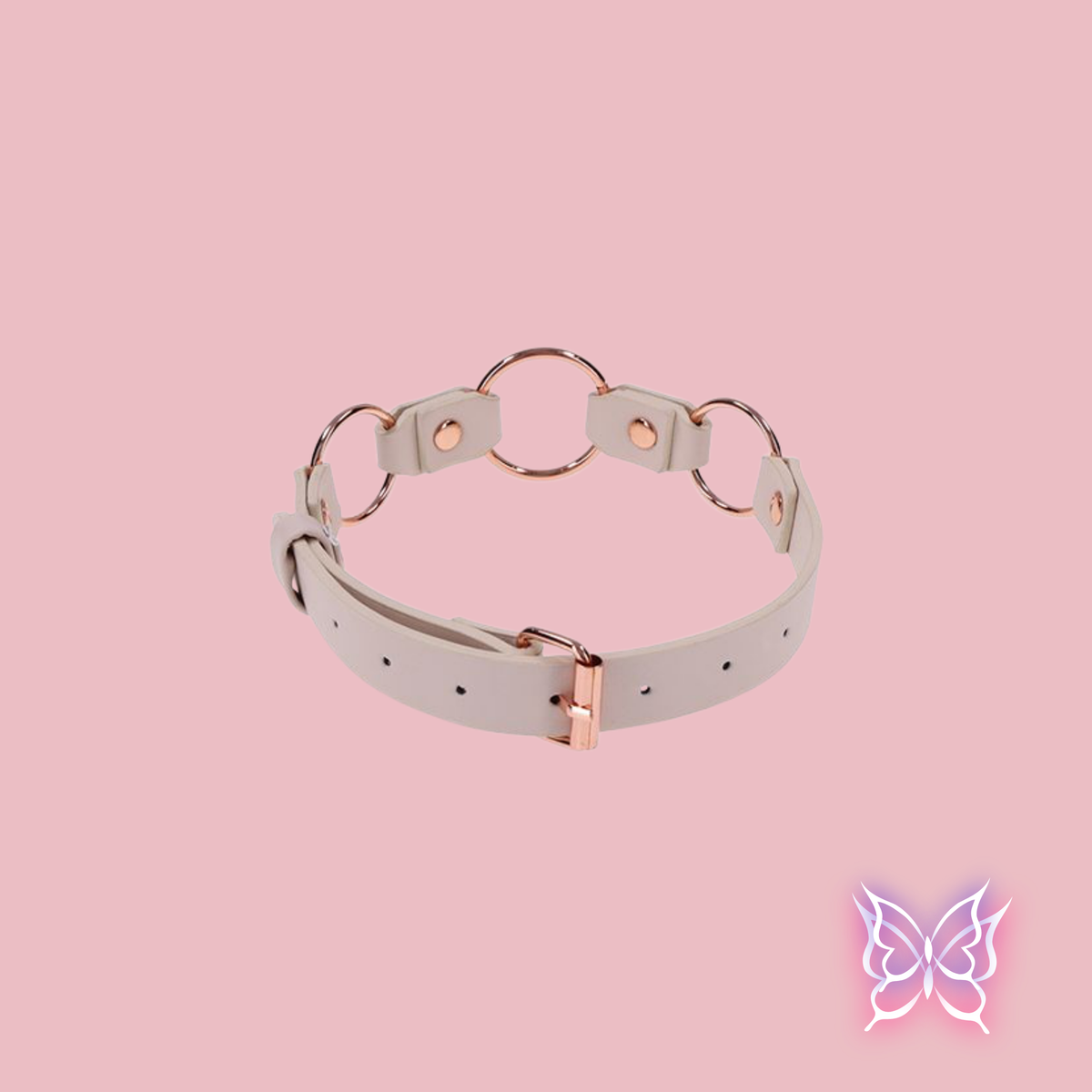 Peaches 'n CreaMe Ring Collar