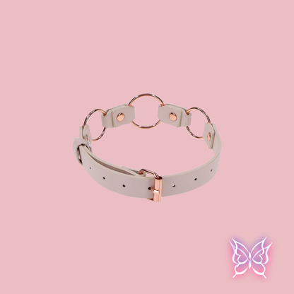 Peaches 'n CreaMe Ring Collar