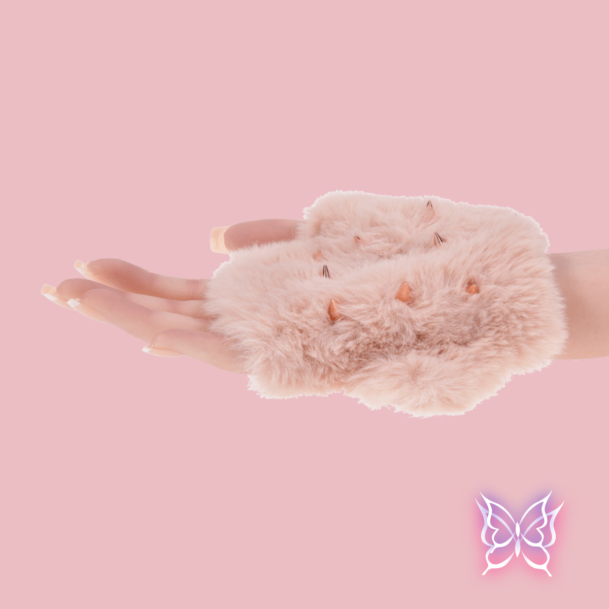 Peaches 'n CreaMe Spiked Sensory Glove