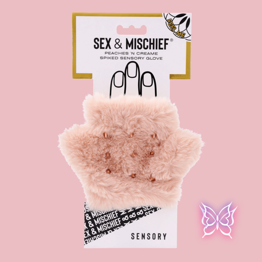Peaches 'n CreaMe Spiked Sensory Glove