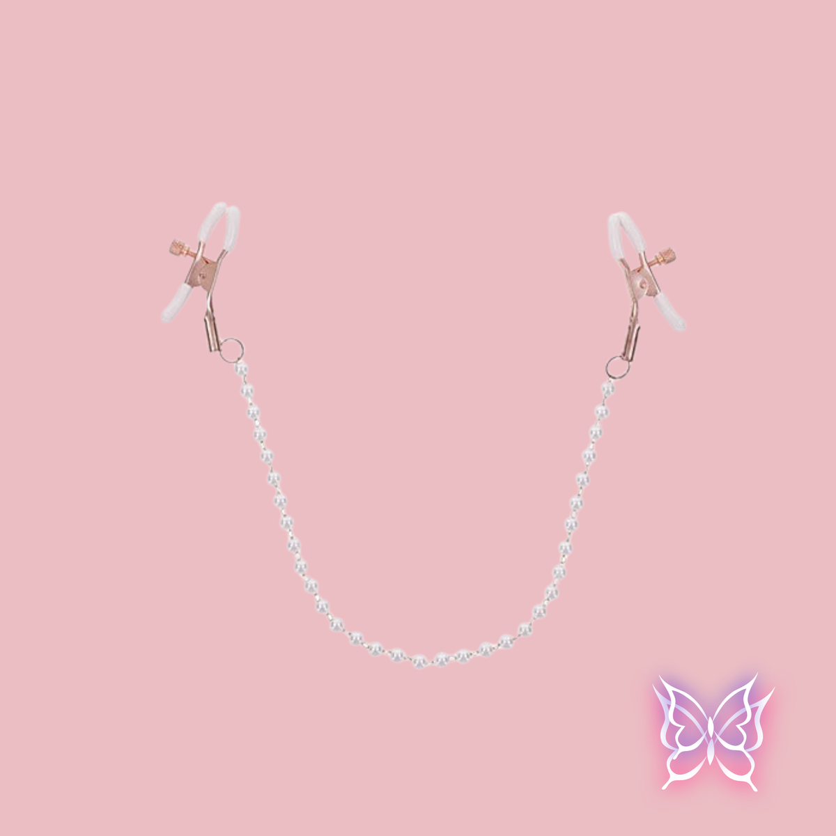 Peaches 'n CreaMe Pearl Nipple Clamps