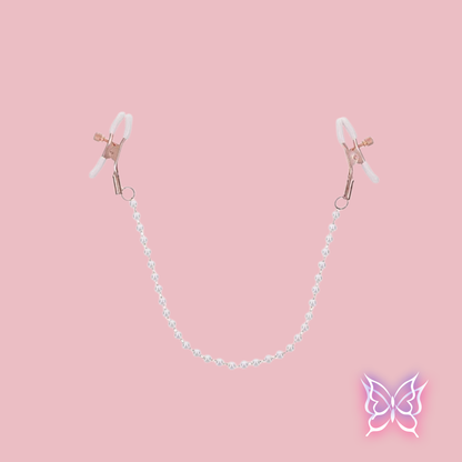 Peaches 'n CreaMe Pearl Nipple Clamps