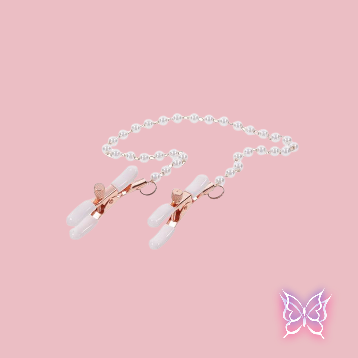 Peaches 'n CreaMe Pearl Nipple Clamps