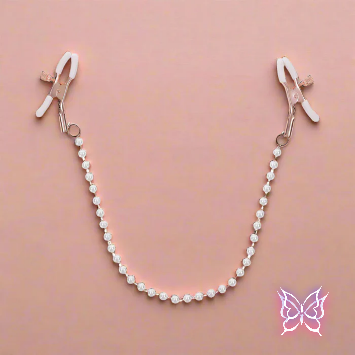 Peaches 'n CreaMe Pearl Nipple Clamps