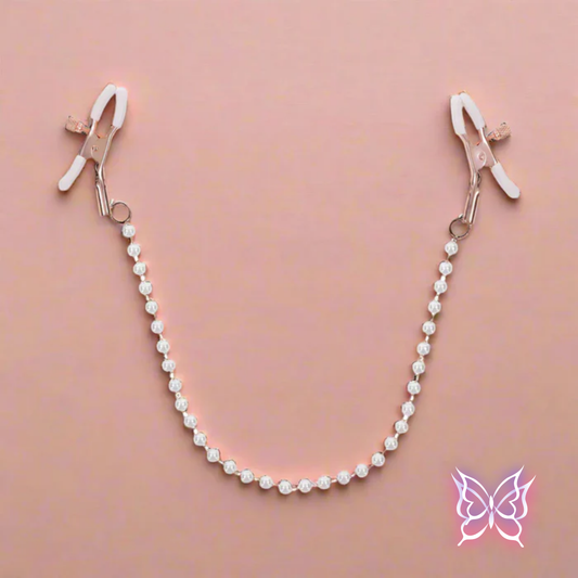 Peaches 'n CreaMe Pearl Nipple Clamps