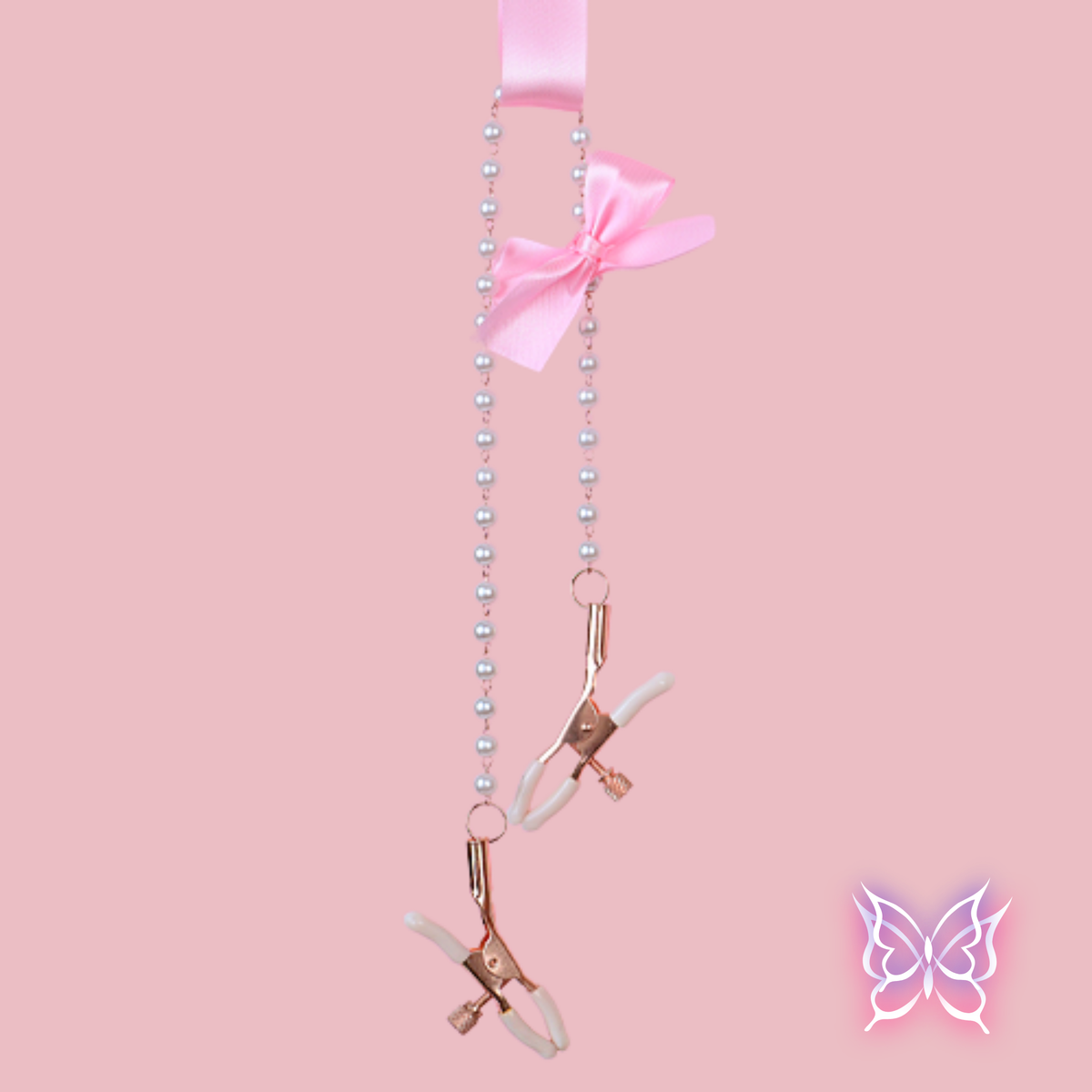 Peaches 'n CreaMe Pearl Nipple Clamps