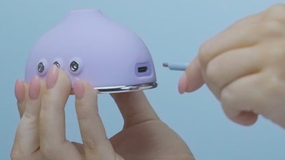 Off The Hook - Purple